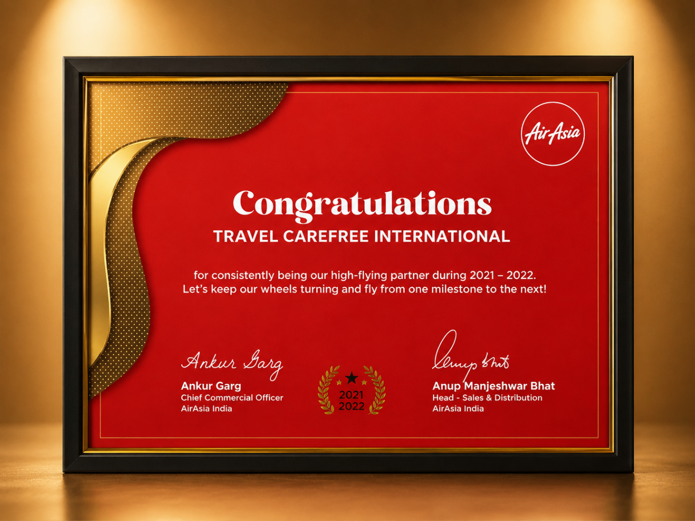 AirAsia Partner Appreciation Award